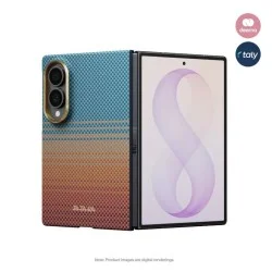 Pitaka Sunset2.0-California Dream-01 Ultra-Slim Case for Galaxy Z Fold8
